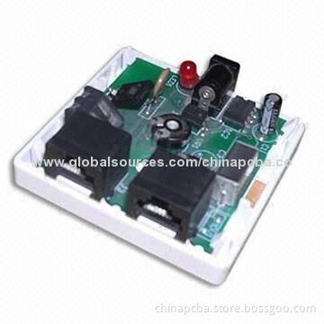 Contract Manufacturing Service with PCB Assembly for Telecom, Consumer and Medical Control Unit